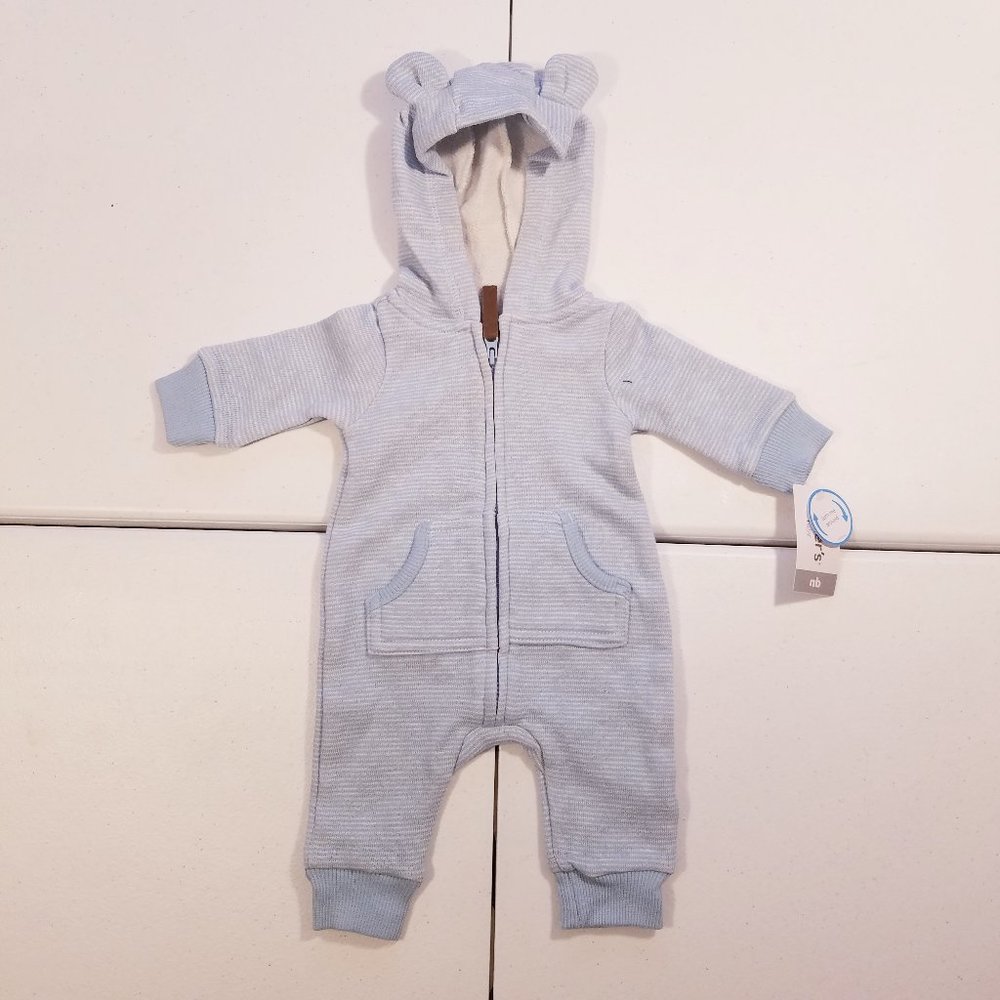 Carter's Zipper Bodysuit